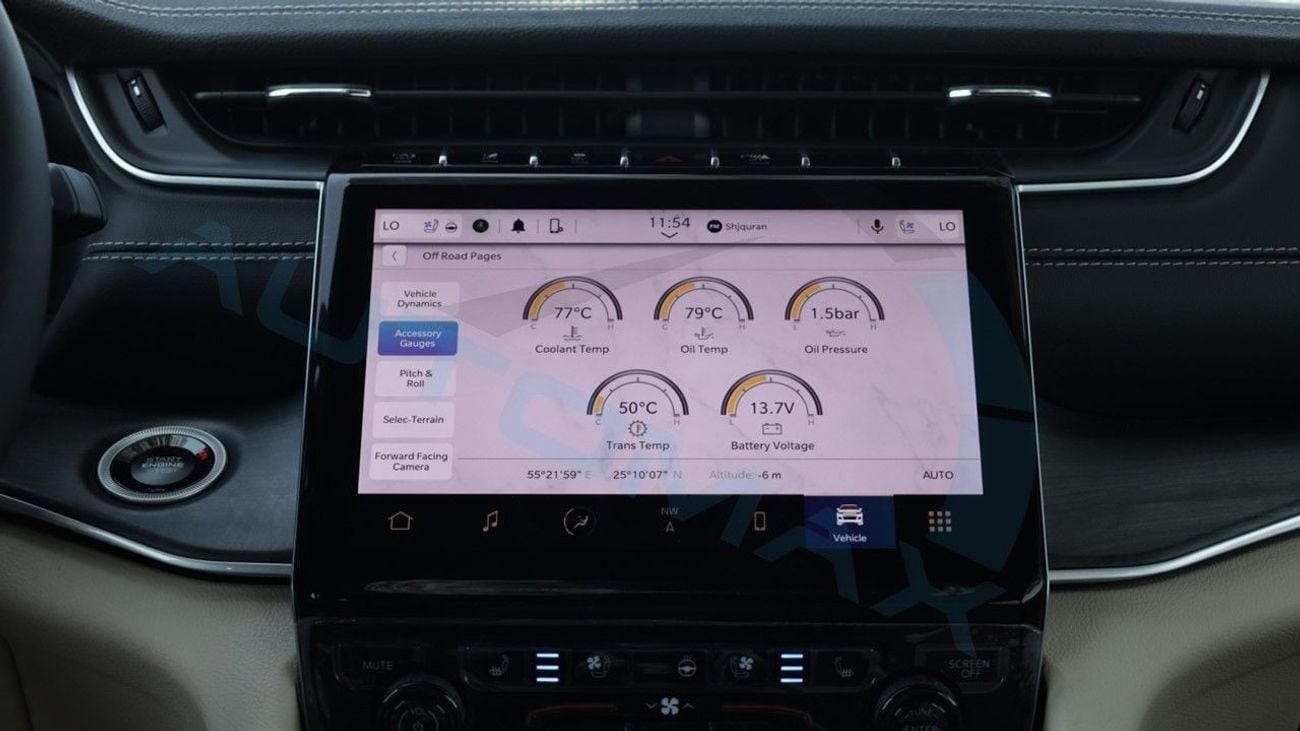 Jeep Grand Cherokee (For Export , НА ЭКСПОРТ) LIMITED PLUS LUXURY 2025 GCC Без пробега