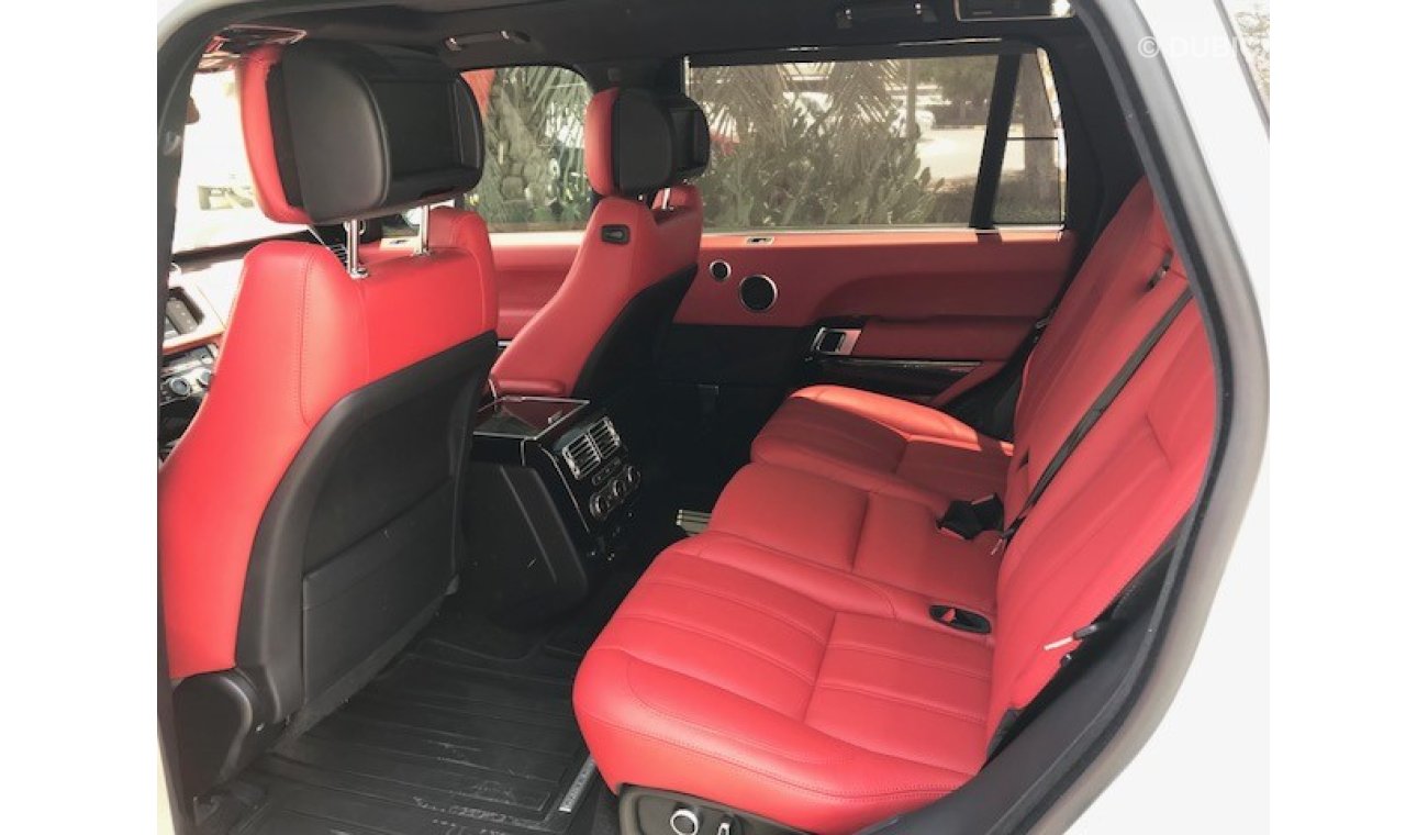 لاند روفر رانج روفر سوبرتشارج RANGE ROVER L (LARGE)