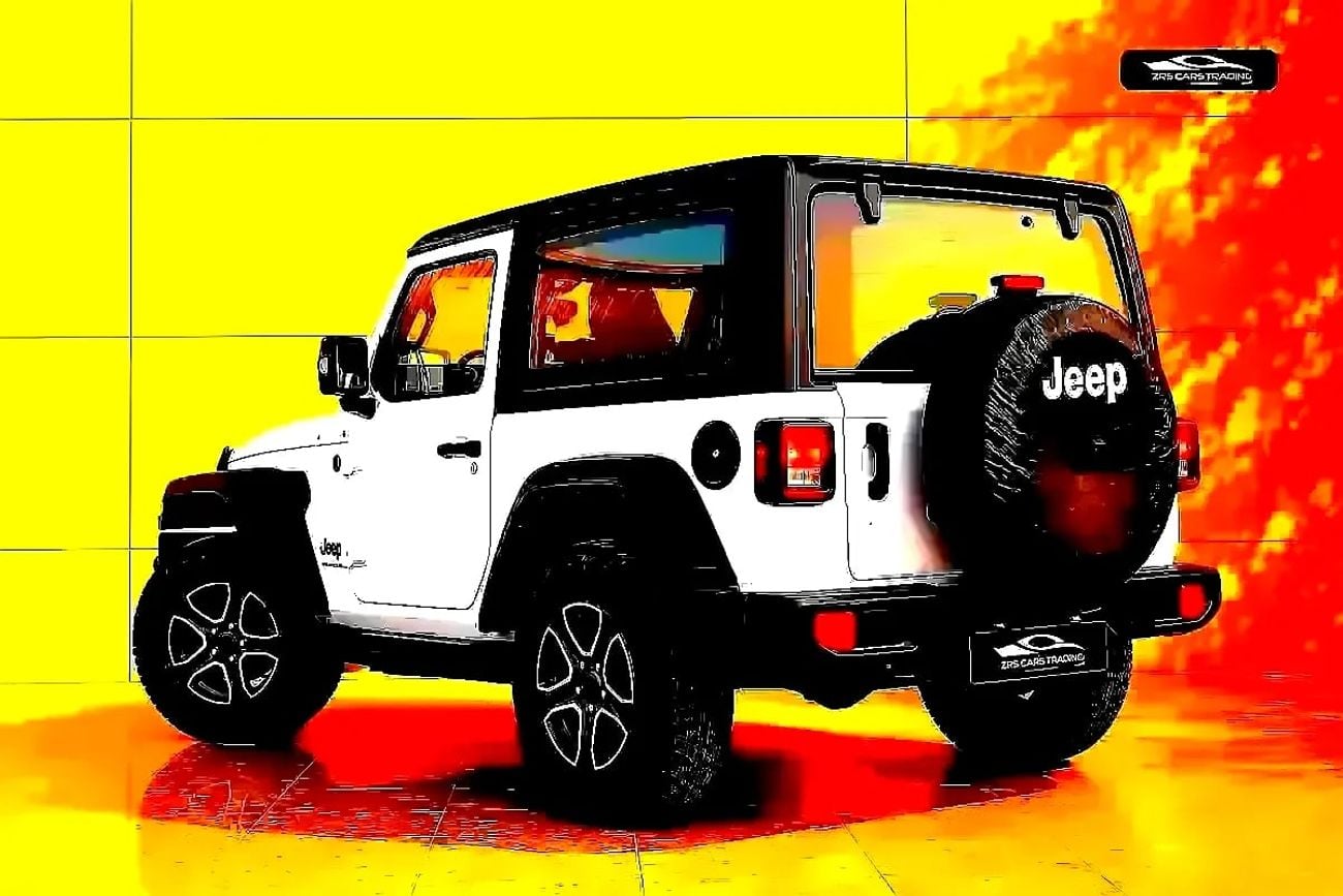 Jeep Wrangler SPORT — фото 5