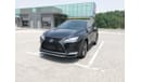 Lexus RX450h Lexus RX450H ( F-Sport) - 2022 - Black