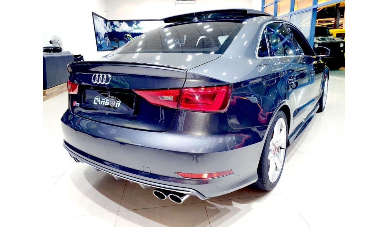 Audi S3 - 2016 - GCC - 2 YEARS WARRANTY AT AL NABOODAH - ( 1,300 AED PER MONTH )