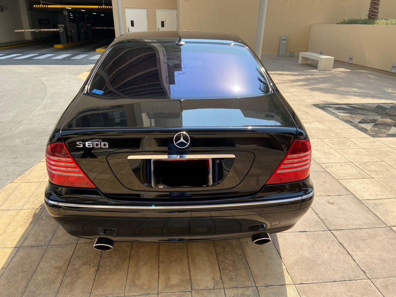 Mercedes-Benz S 600 S600L