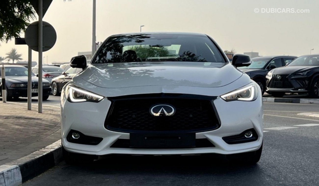 Infiniti Q60 Brand New RED SPORT 400 Red Sport 2022 GCC