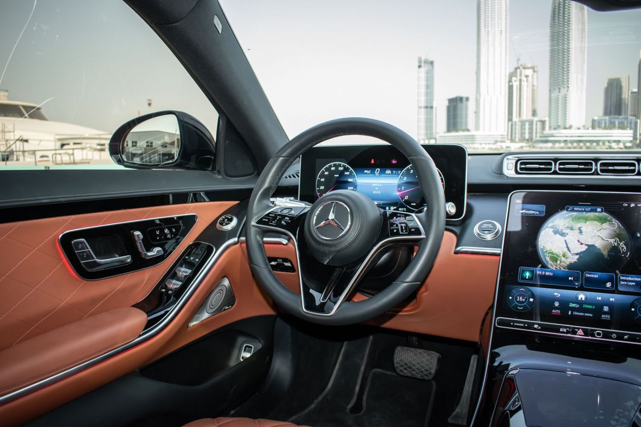 مرسيدس بنز S 450 S450 4Matic