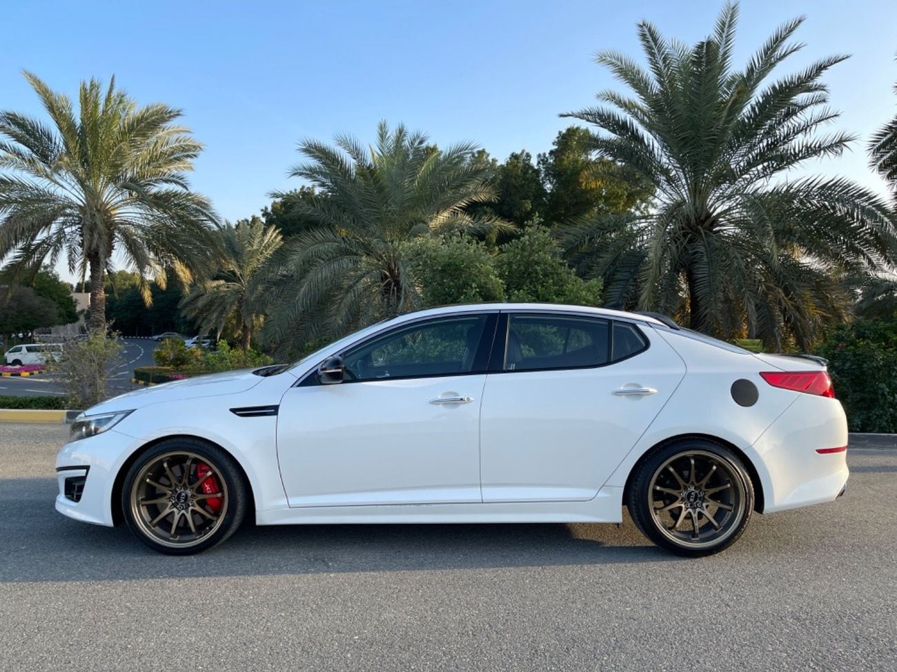 Kia Optima EX Kia Optima  (GCC SPEC) - 2013- VERY GOOD CONDITION