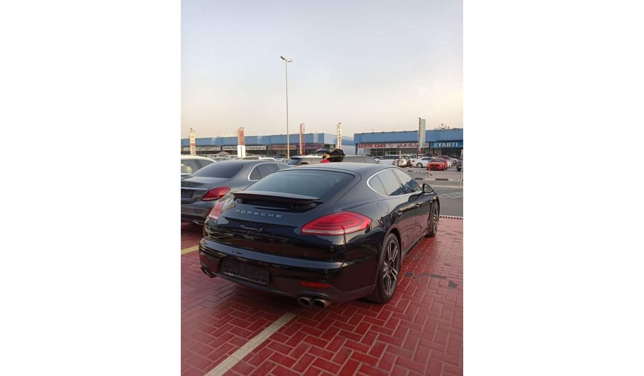 Porsche Panamera Panamera S