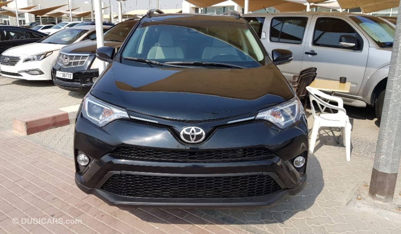 Toyota RAV4 2017 model Full options low mileage American specs