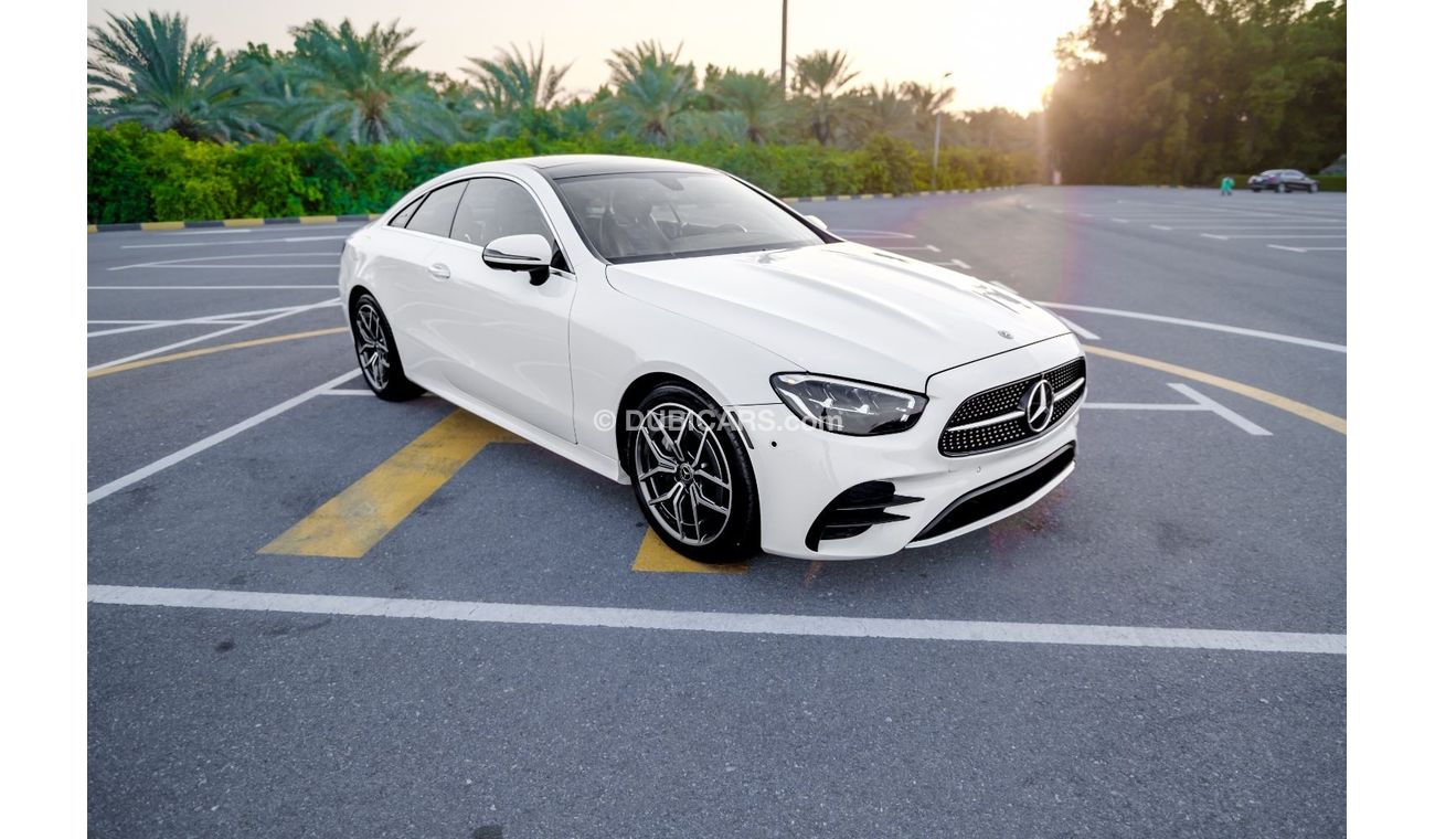 مرسيدس بنز E450 كوبيه