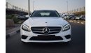 مرسيدس بنز C200 2020 - 3 Years Warranty - Immaculate Condition