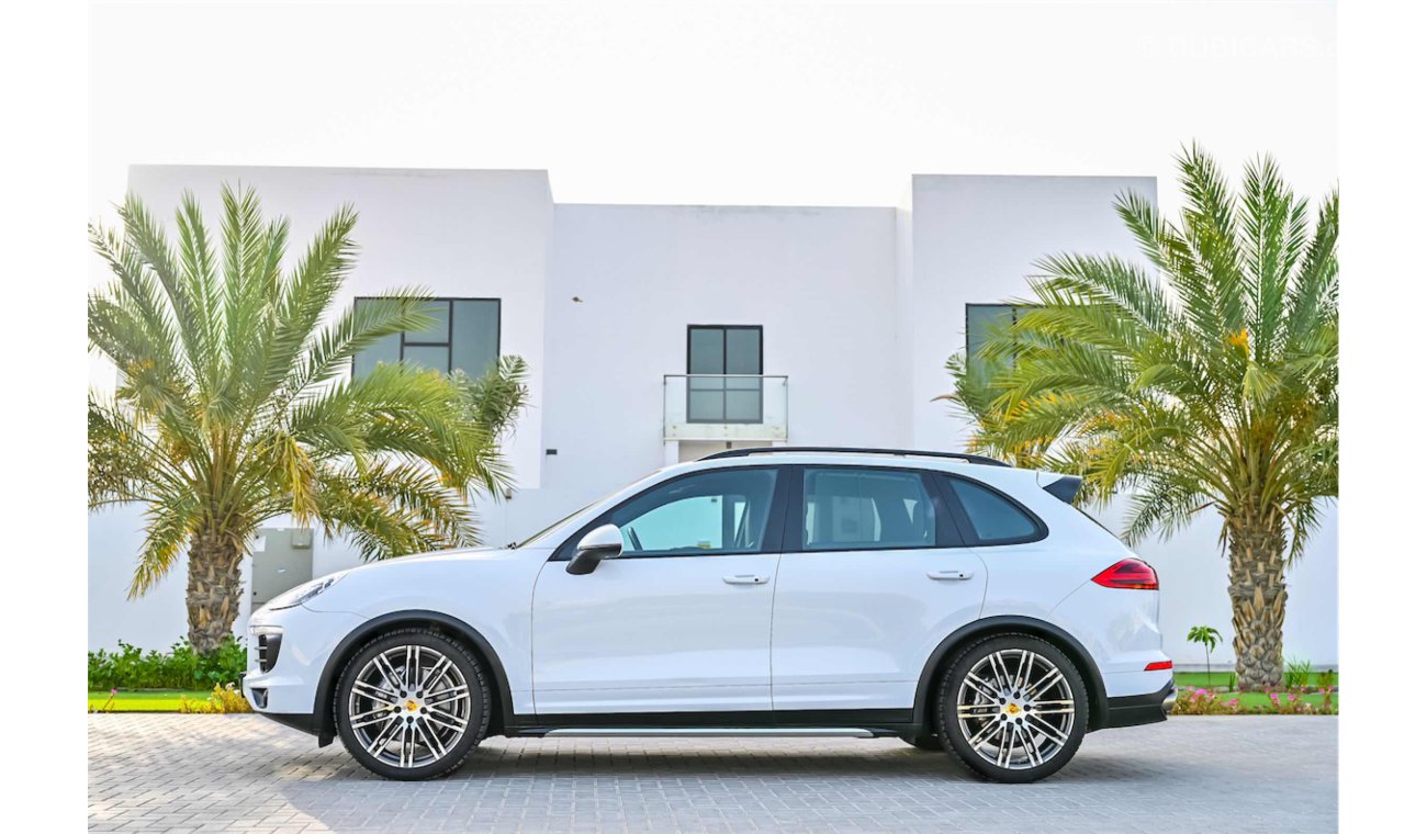 Porsche Cayenne S AED 2,918 Per Month | 0% DP |  Excellent Condition