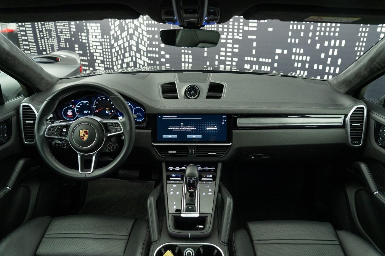 Porsche Cayenne Platinum Edition