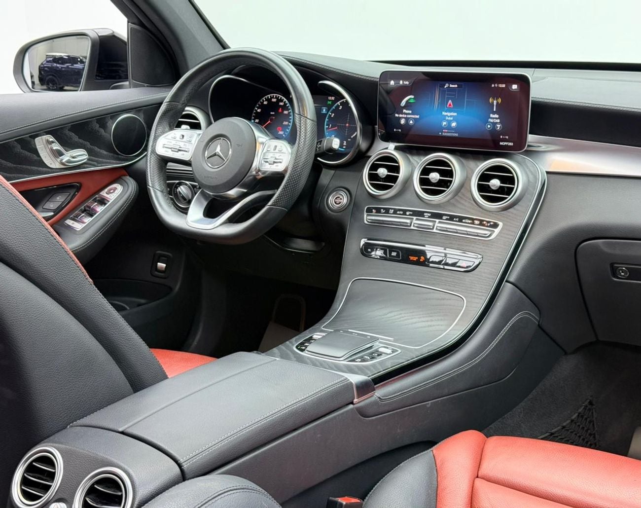 Mercedes Benz GLC 300 2020 Mercedes Benz GLC300 AMG 4MATIC Coupe, 2027 MB Warranty, Full MB Service History, GCC
