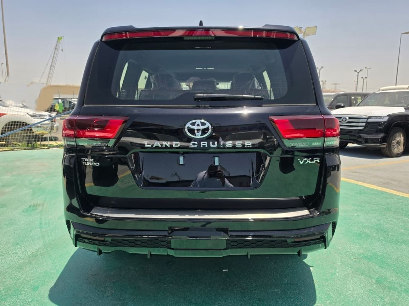 Toyota Land Cruiser VXR