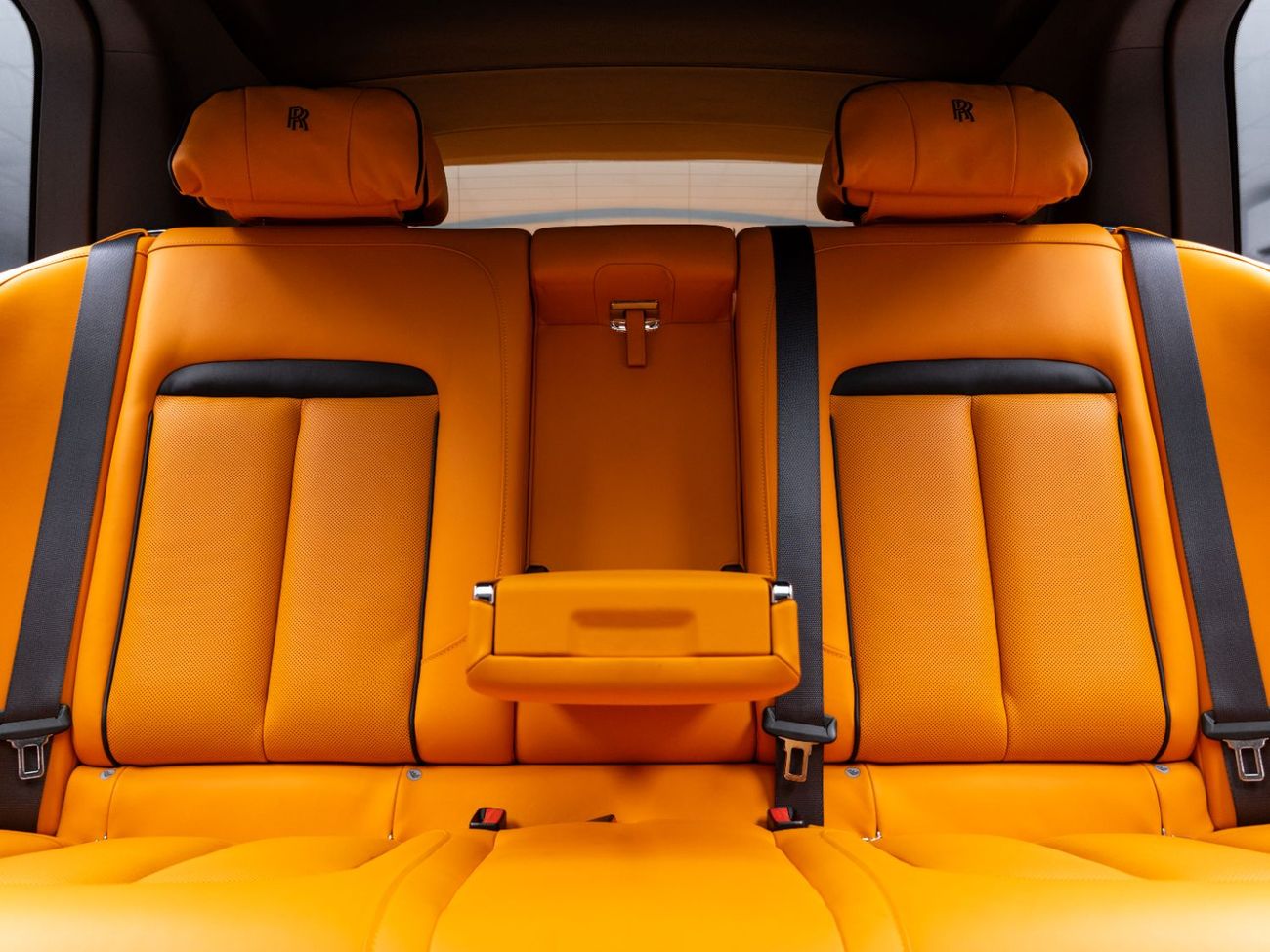 Rolls Royce Cullinan STD BUY NOW, PAY 2027 | THE BLACKLINE STANDARD | 2028 Rolls Royce Warranty + Service Contract