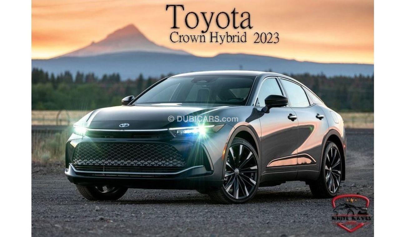 Toyota Crown 2023 Toyota Crown 2.5L FWD Hybrid | Top Option with 360 Radar