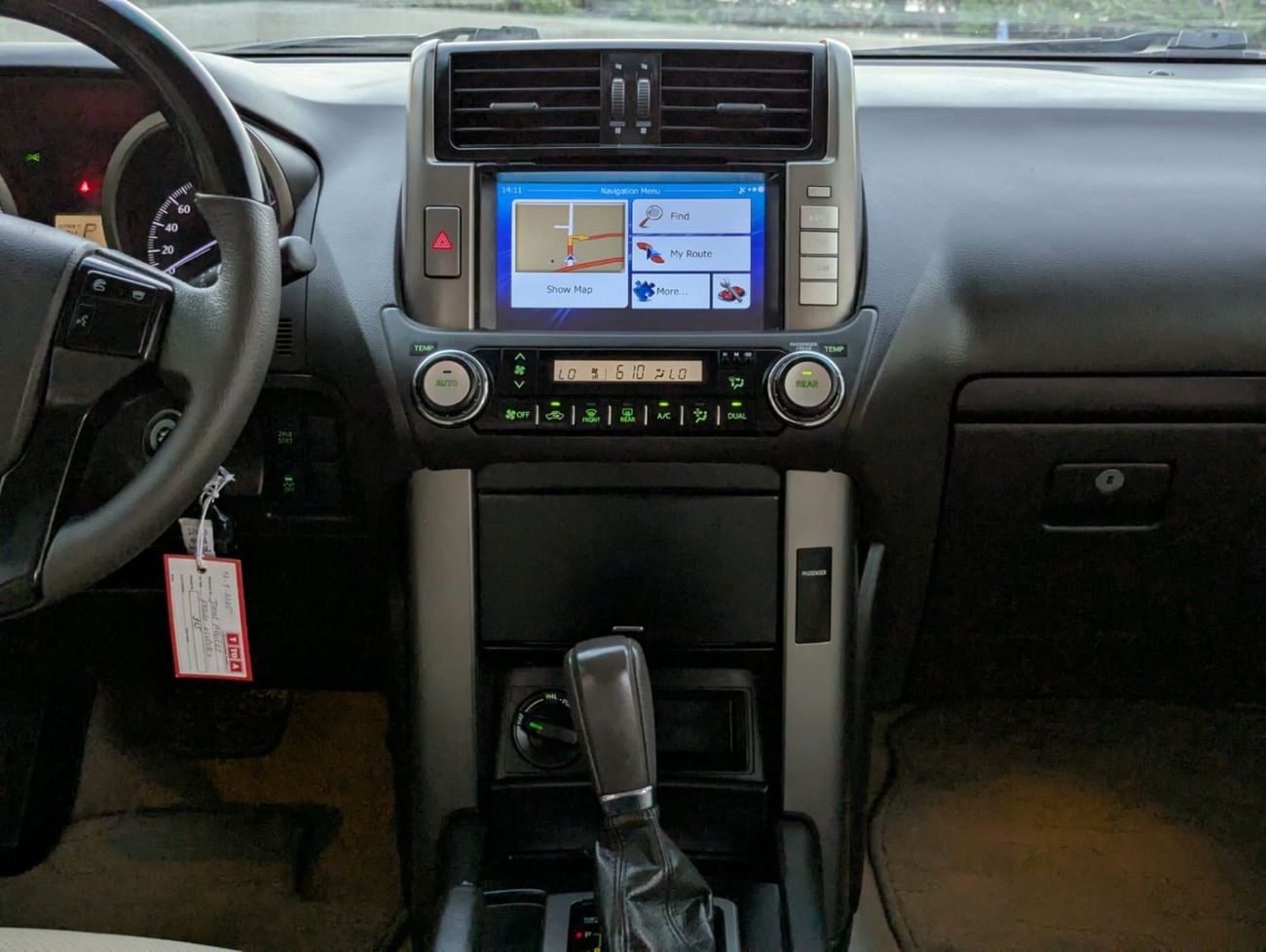 Toyota Land Cruiser Toyota Prado 2013 Petro engine 2.7 LHD white  beige interior