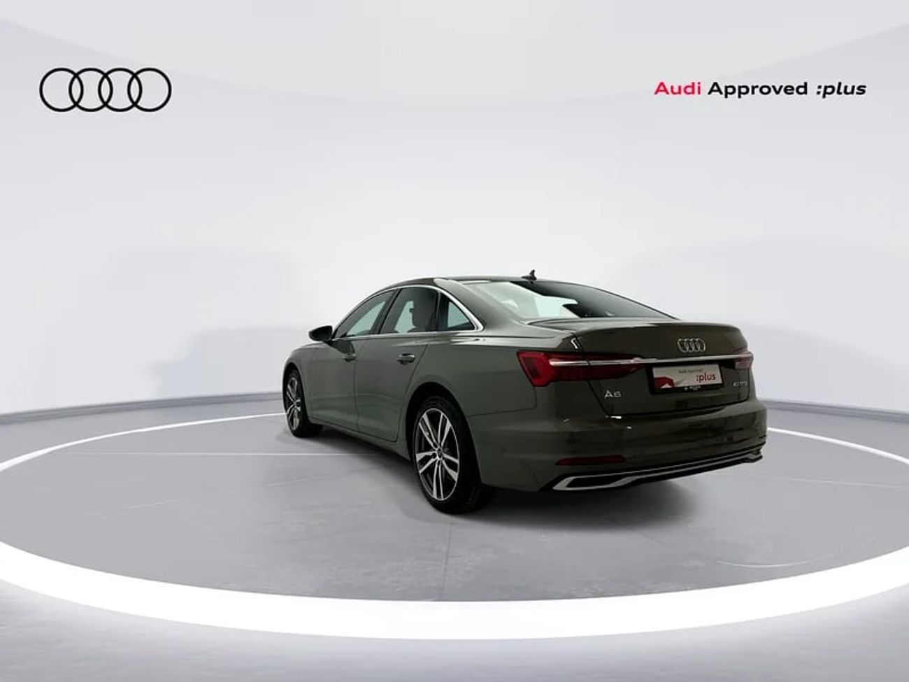 Audi A6 Sedan Advanced 40 TFSI 190hp Progress (Ref# 006248)