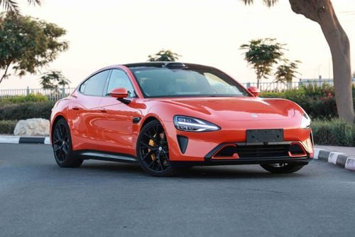 Xiaomi SU7 2024 XIAOMI SU7 MAX - Orange inside Grey