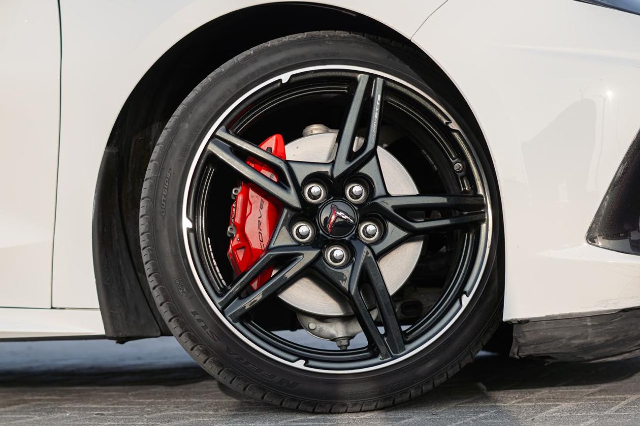 Chevrolet Corvette 3LT 6.2L (490 HP) Convertible