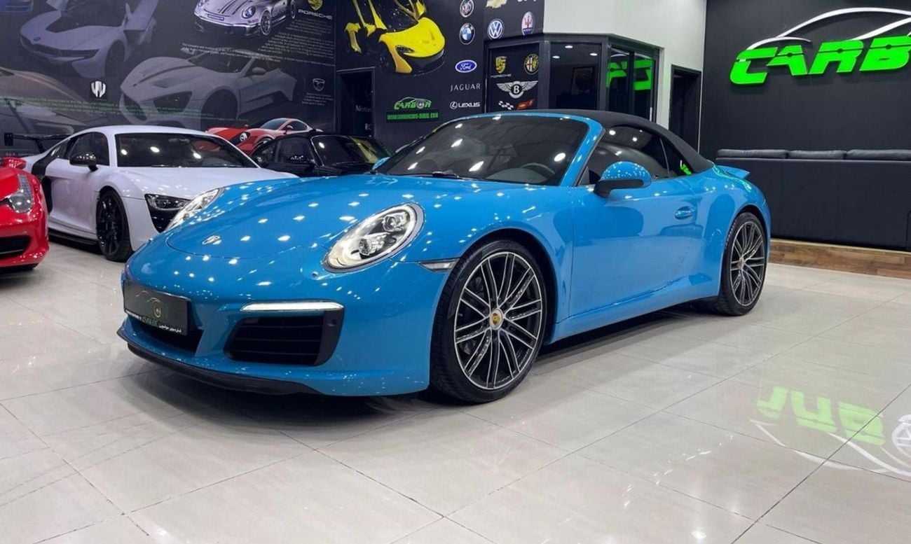 Porsche 911 CARRERA 3.6L Convertible Porsche 911 2018