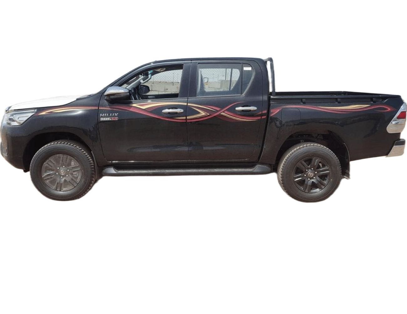 تويوتا هيلوكس SGLX ECTJRD006 - 2026 Toyota Hilux Double Cab Pick Up Full Options GLX - 2.4L Diesel Auto - Push Start - 