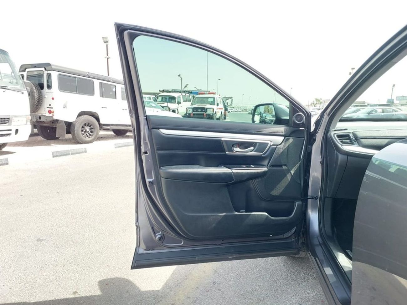 Honda CRV HONDA CR-V SUV RHD 2021 MODEL 1.5 L PETROL AUTOMATIC(PM61603)