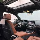 BMW X7 M50i 2022 BMW X7 xDrive50i M-Sport, Dec 2027 BMW Warranty + Service Pack, Full Options, Low Kms, GCC