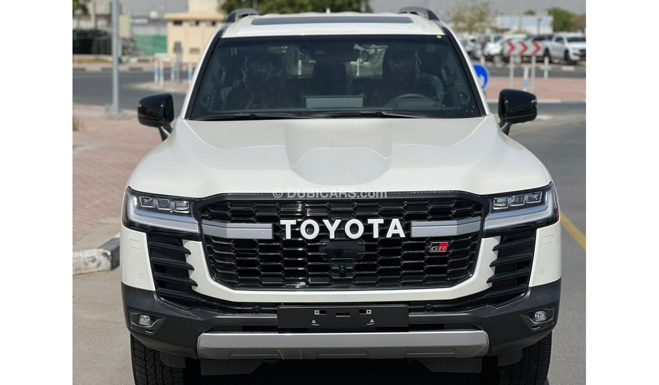 Toyota Land Cruiser 3.3L DIESEL GR SPORT AUTOMATIC