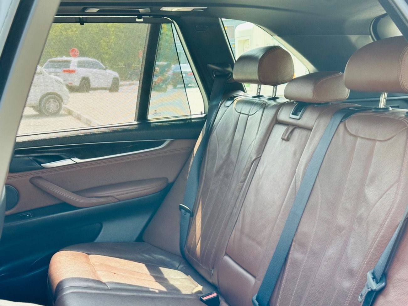 BMW X5 35i Exclusive BMW X5 MODEL 2017 GCC SPACE FULL OPTION