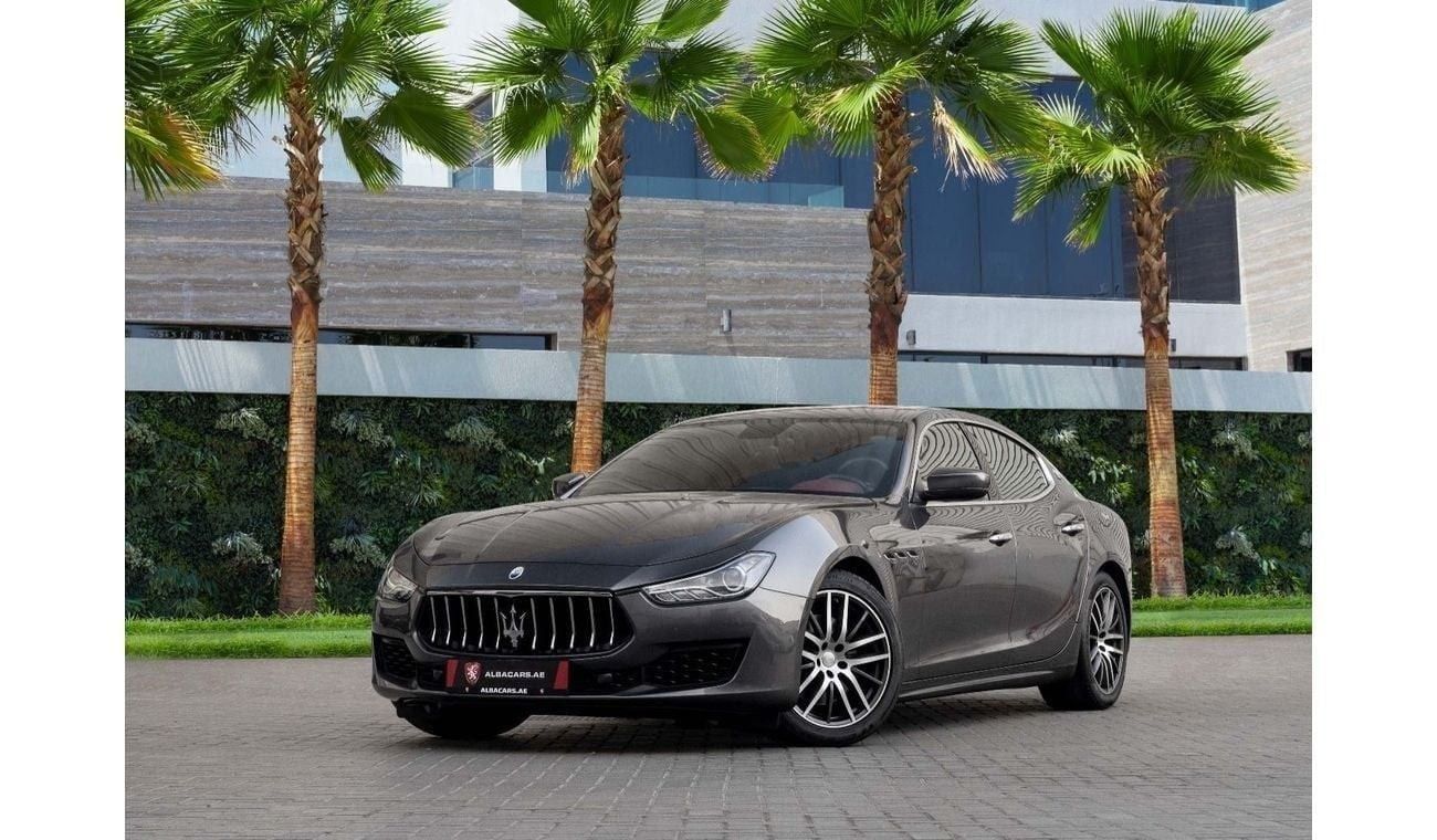 Maserati Ghibli | 1,958 P.M  | 0% Downpayment | Full Al Tayer History | Remote Start!