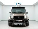 مرسيدس بنز G 63 AMG G63 AMG - WARRANTY, ADVENTURE KIT | OFF-ROAD WHEELS | DOUBLE NIGHT PACKAGE