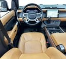 Land Rover Defender 110 2024 Land Rover Defender 110 HSE P400, 2029 Land Rover Warranty + Service Contract, Full Land Rover
