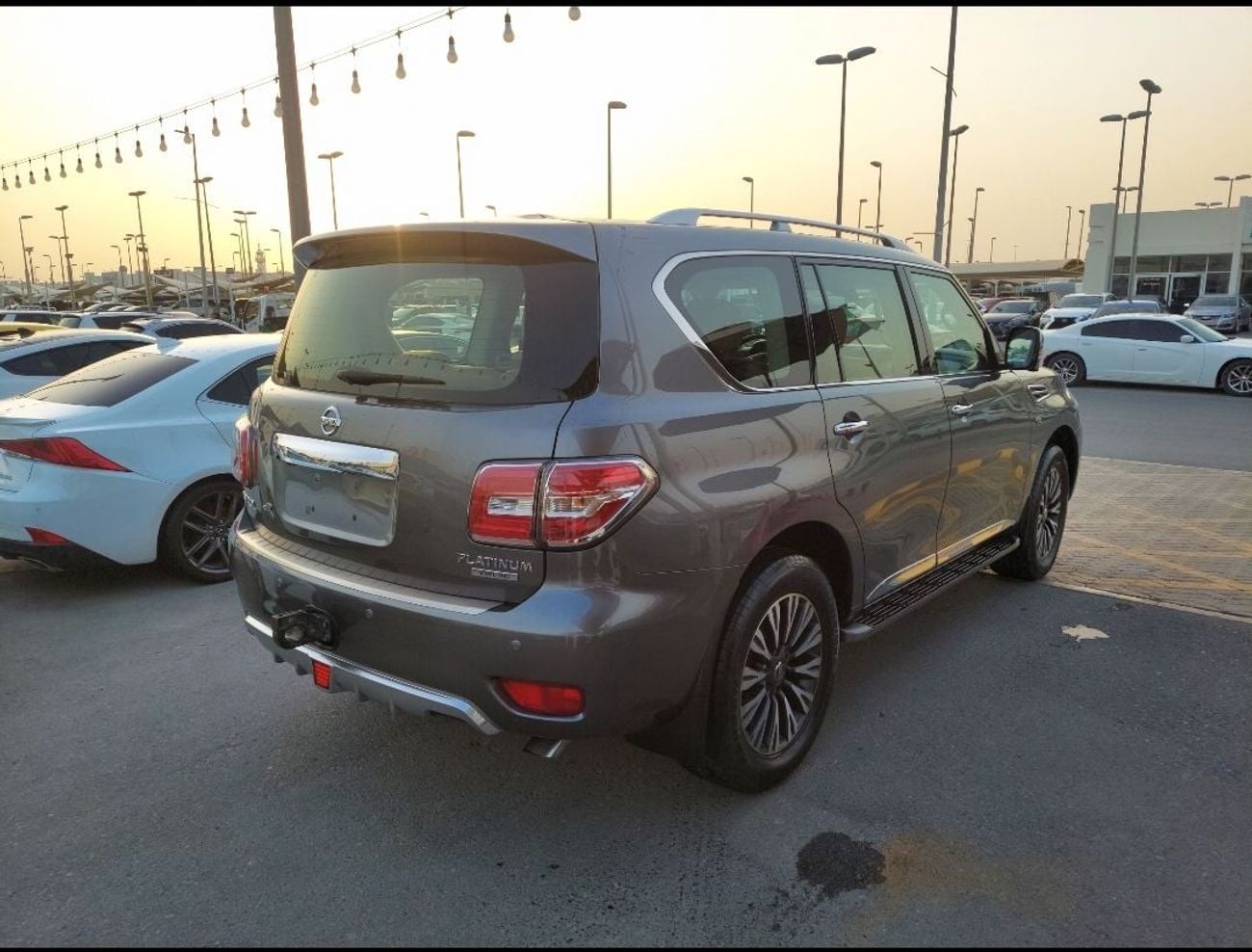 Nissan Patrol LE Platinum 5.6L