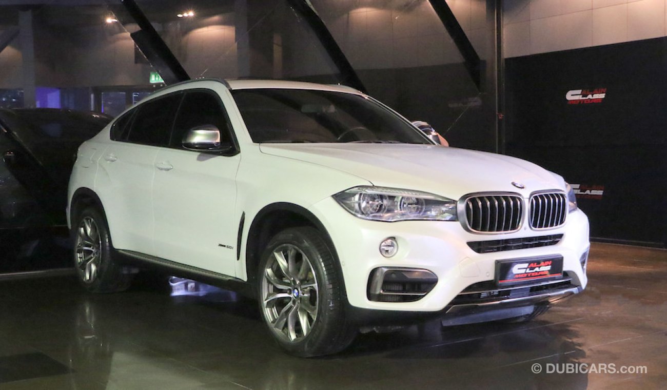 BMW X6 - With Warranty and Service