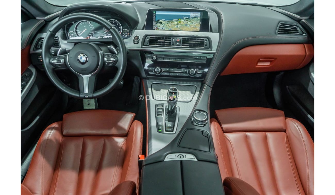 BMW 650i 2016 BMW 650i M-Sport Gran Coupe / BMW Service Pack & Extended BMW Warranty