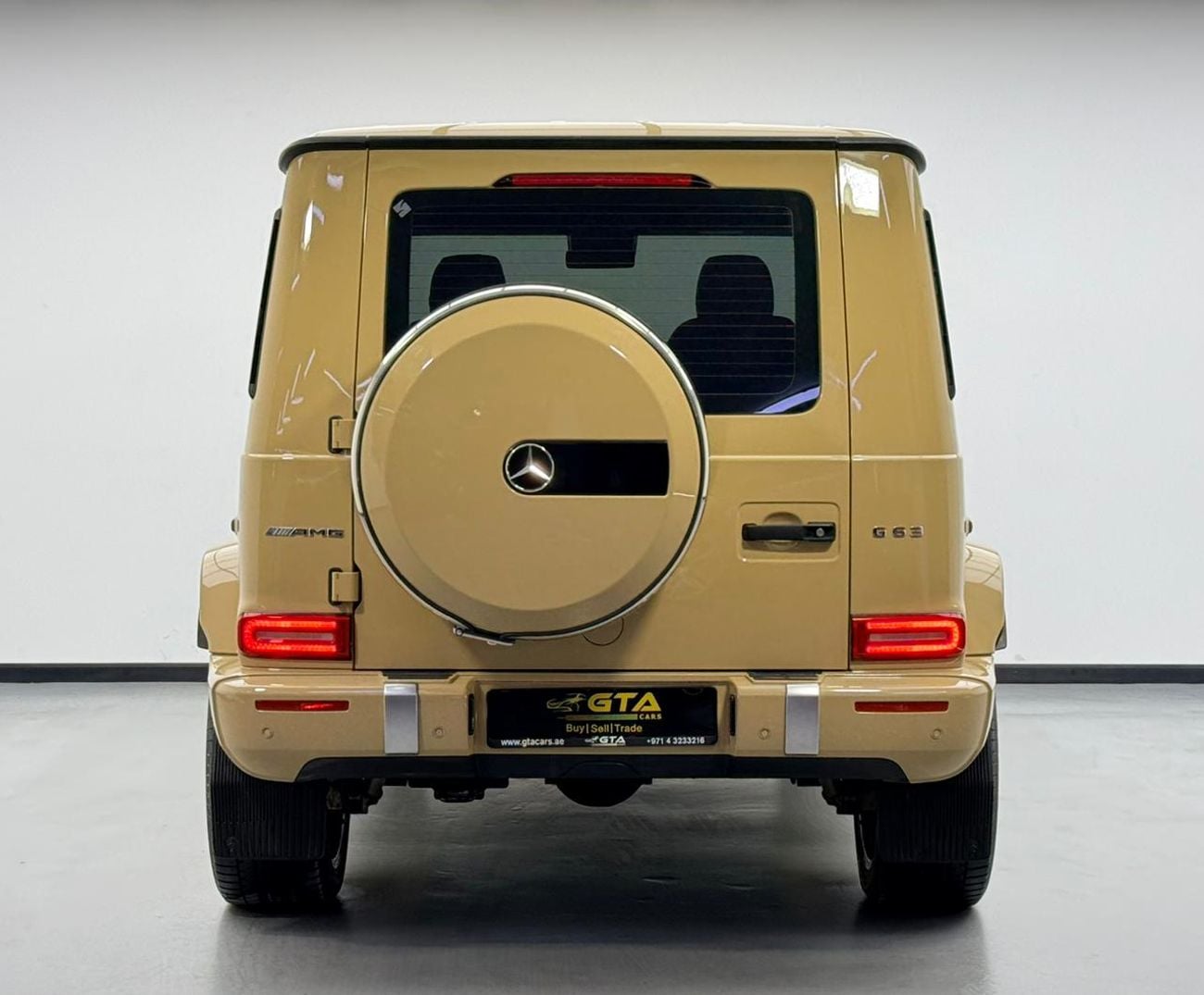 مرسيدس بنز G 63 AMG STD 2019 Mercedes Benz G63 AMG, Warranty, Full Mercedes Service History, Fully Loaded, GCC