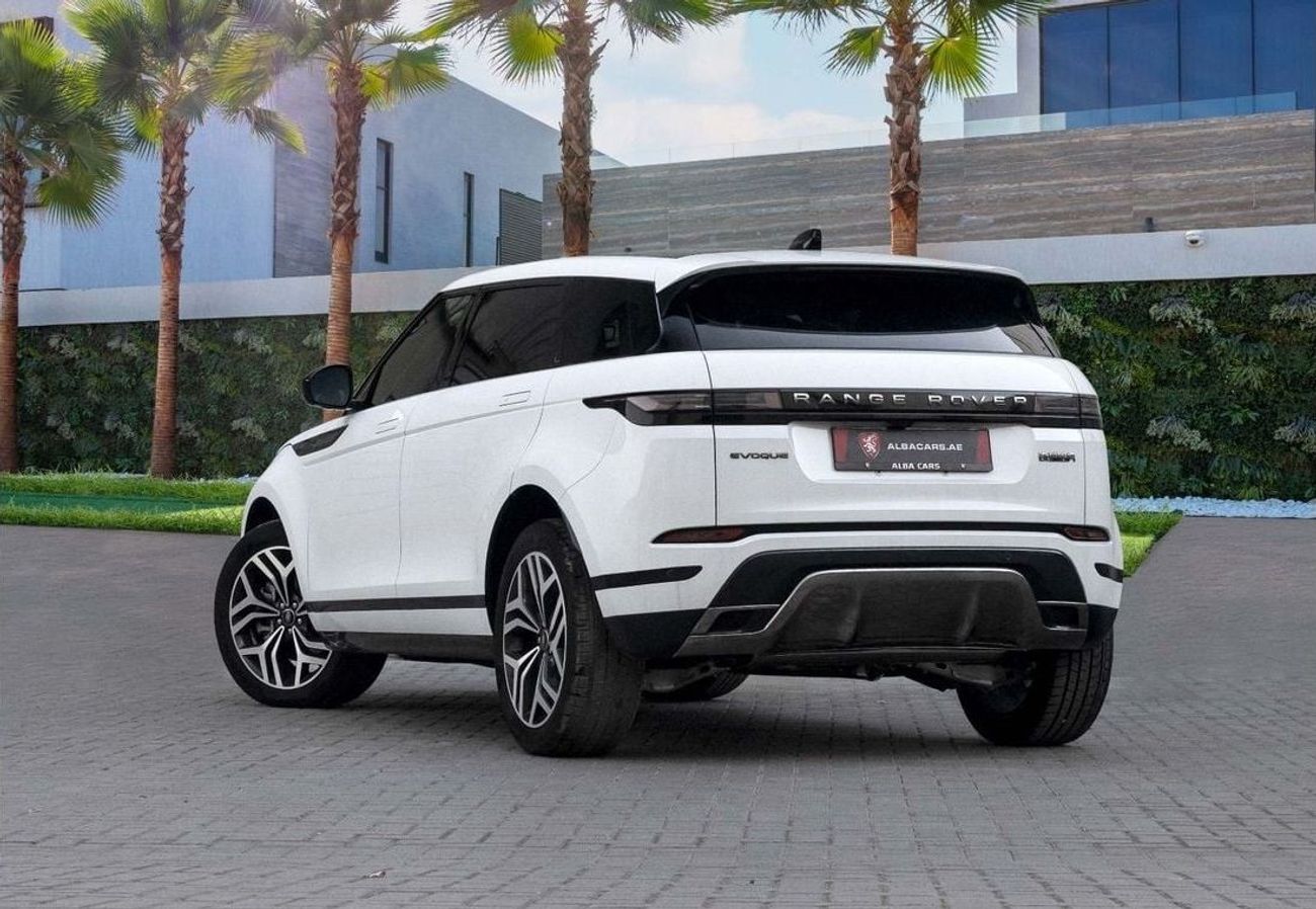Land Rover Range Rover Evoque P250 R-DYNAMIC | 4,015 P.M  | 0% Downpayment | BRAND NEW!