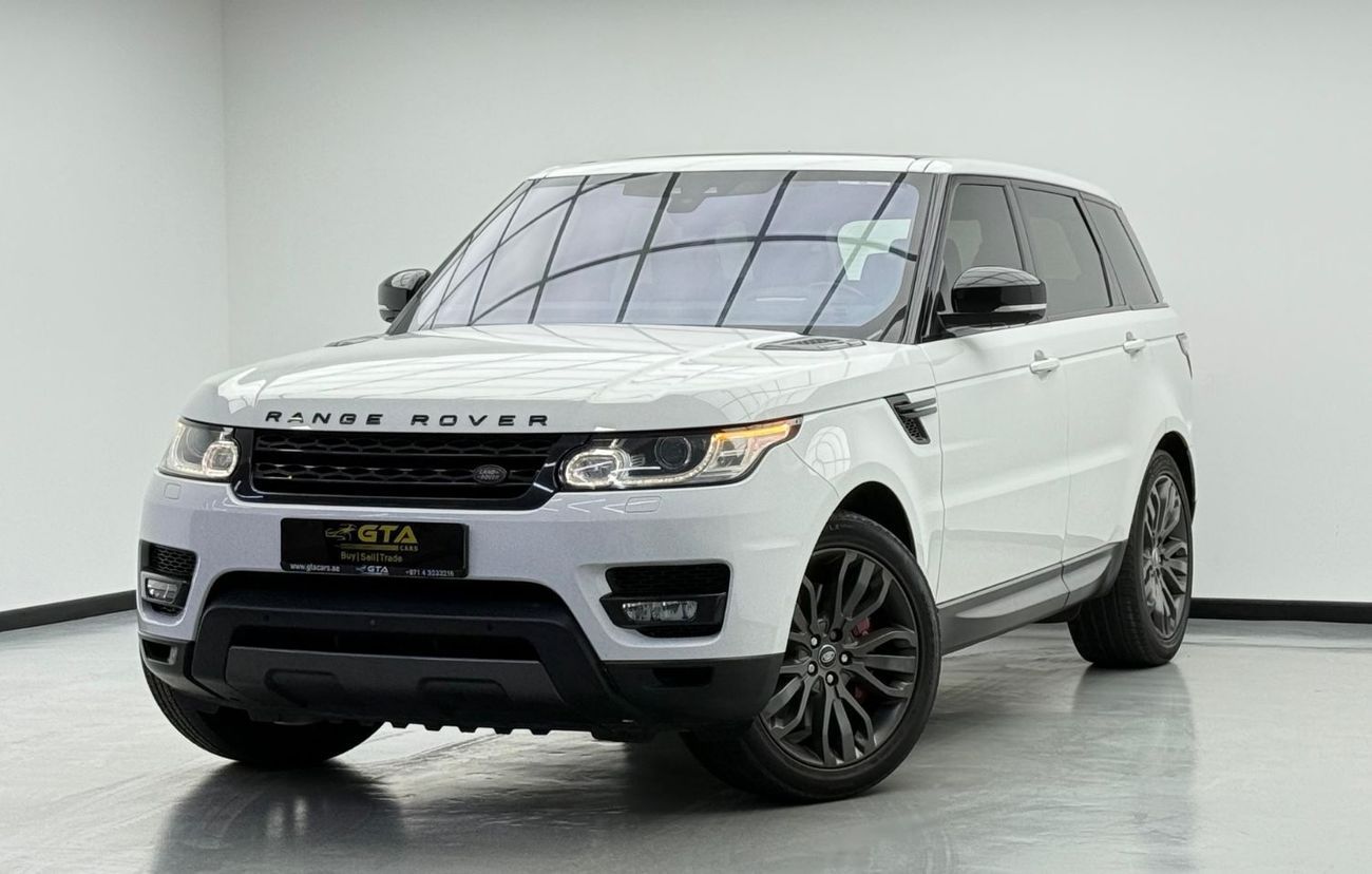 لاند روفر رينج روفر سبورت Supercharged 5.0L 2017 Range Rover Sport Supercharged V8, Full Service History, Excellent Condition,