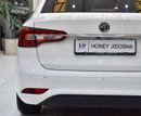 أم جي 5 EXCELLENT DEAL for our MG 5 ( 2024 Model ) in White Color GCC Specs