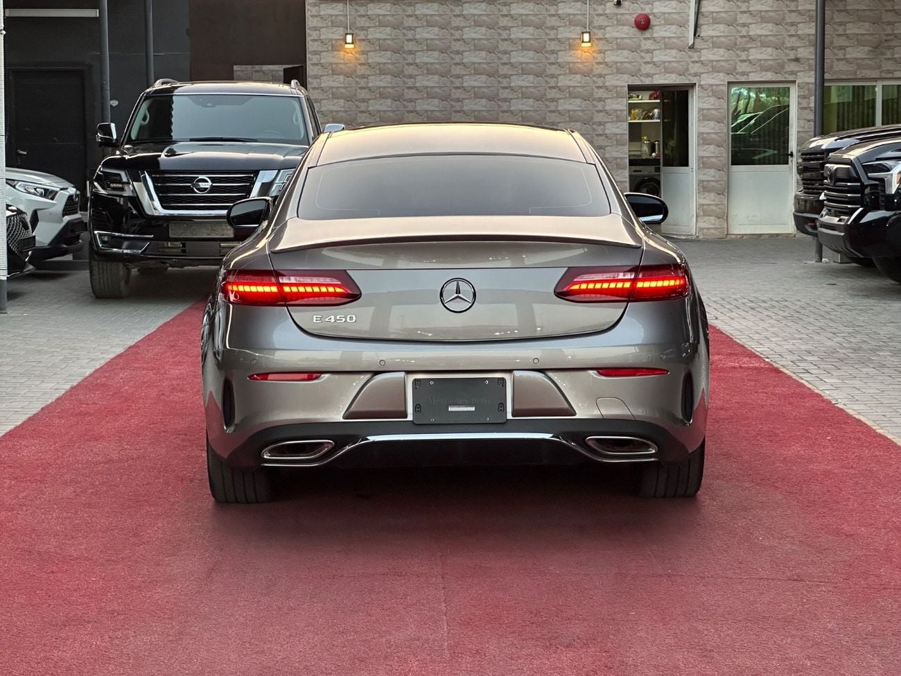 مرسيدس بنز E 450 STD