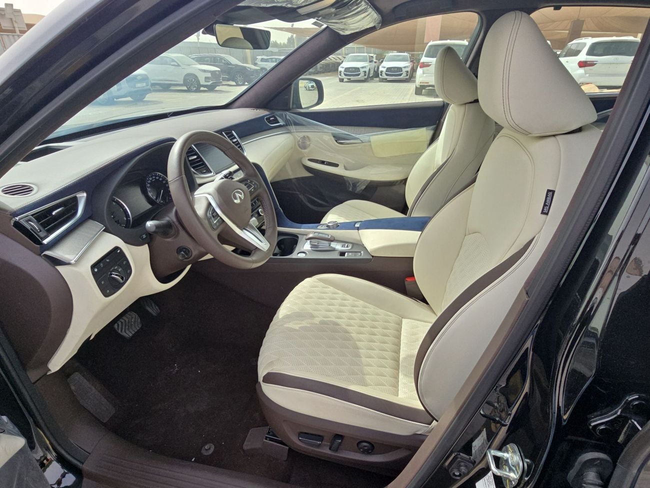إنفينيتي QX50 QX5E 2.0