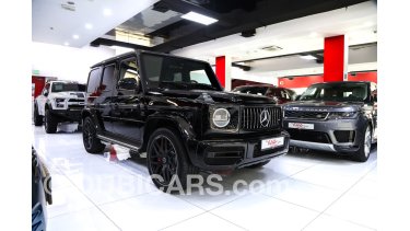 Mercedes Benz G 63 Amg 2019 G63 Obsidian Black With Night Package 22rims Carbon Fiber Exclusive Nappa Interior Brand New