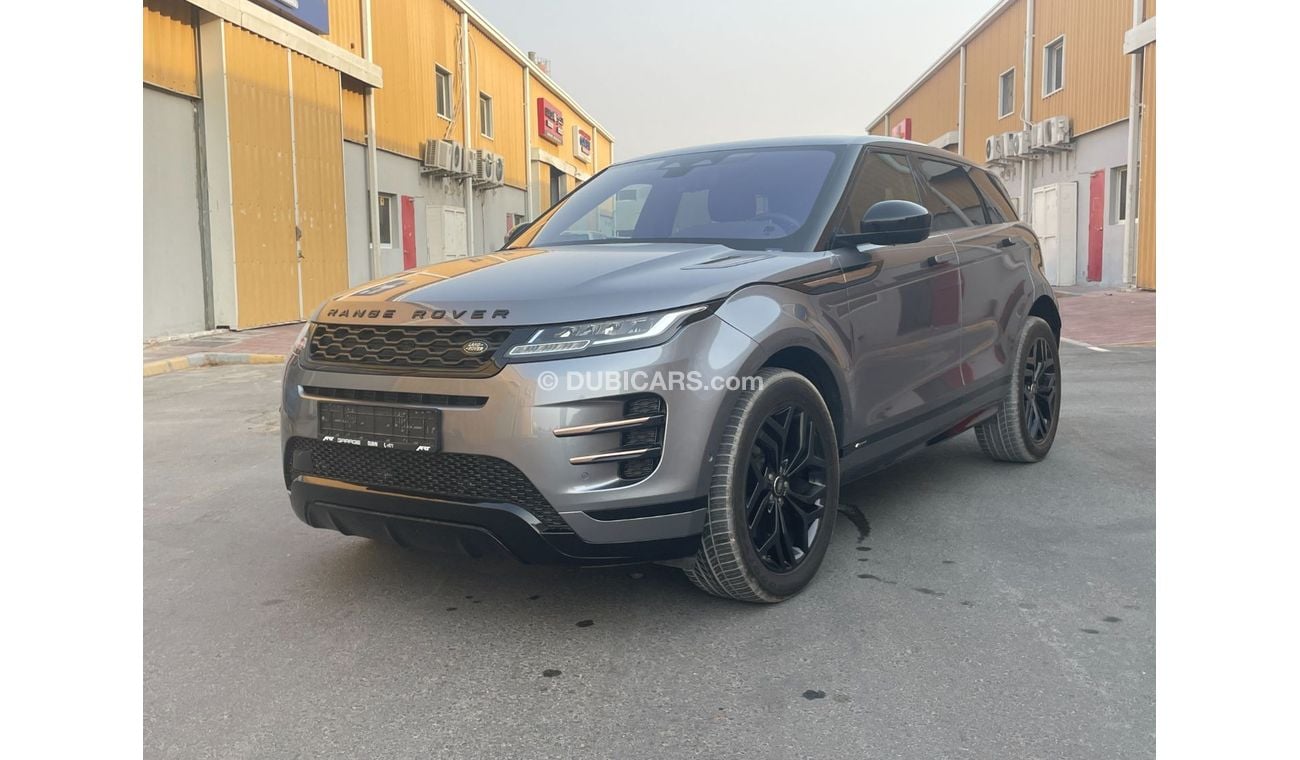 لاند روفر رانج روفر إيفوك P300  R-ديناميك S موديل 2021 بانوراما ار دايناميك 2000 سي سي - دفع كلي رباعي / ماشية قليل جدا