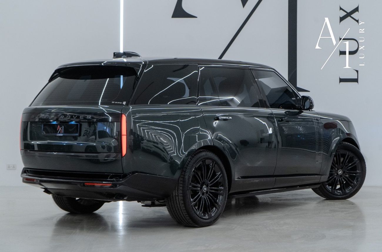 لاند روفر رينج روفر 2025 Range Rover, Autobiography P530 LWB, Delivery kms, Fully Loaded, Korean Specs