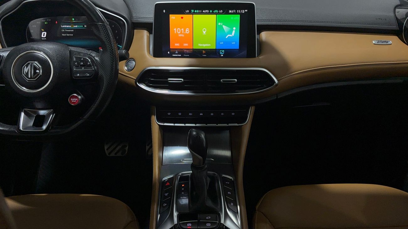 MG HS TROPHY 2022 TROPHY | AED 751/Month | 0 DP | 30 Day Return | Warranty | Service History