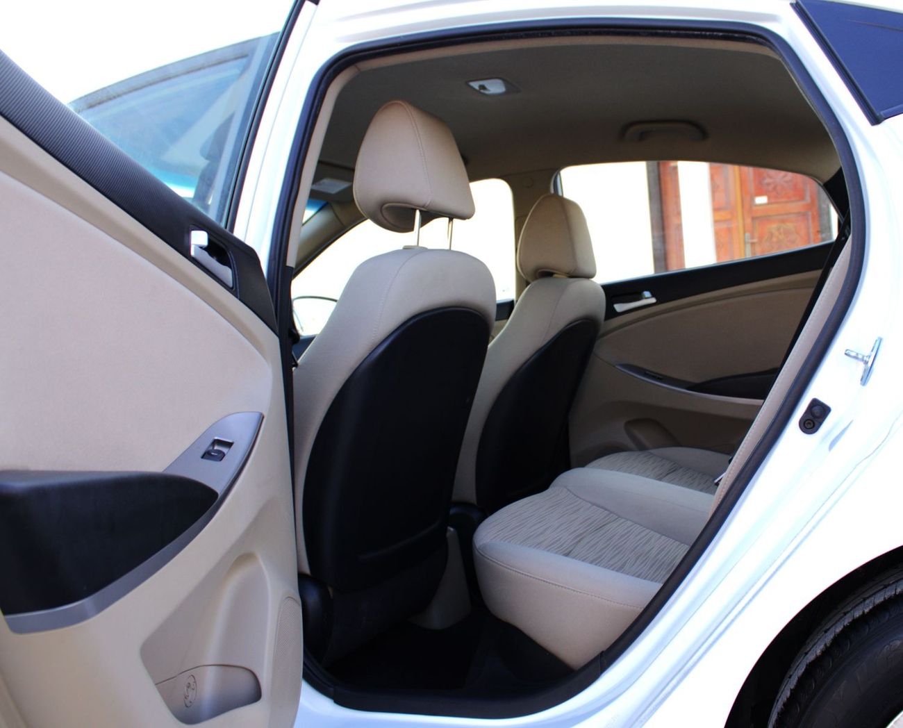 Hyundai Accent GL Hyundai Accent 2017 GCC in excellent condition