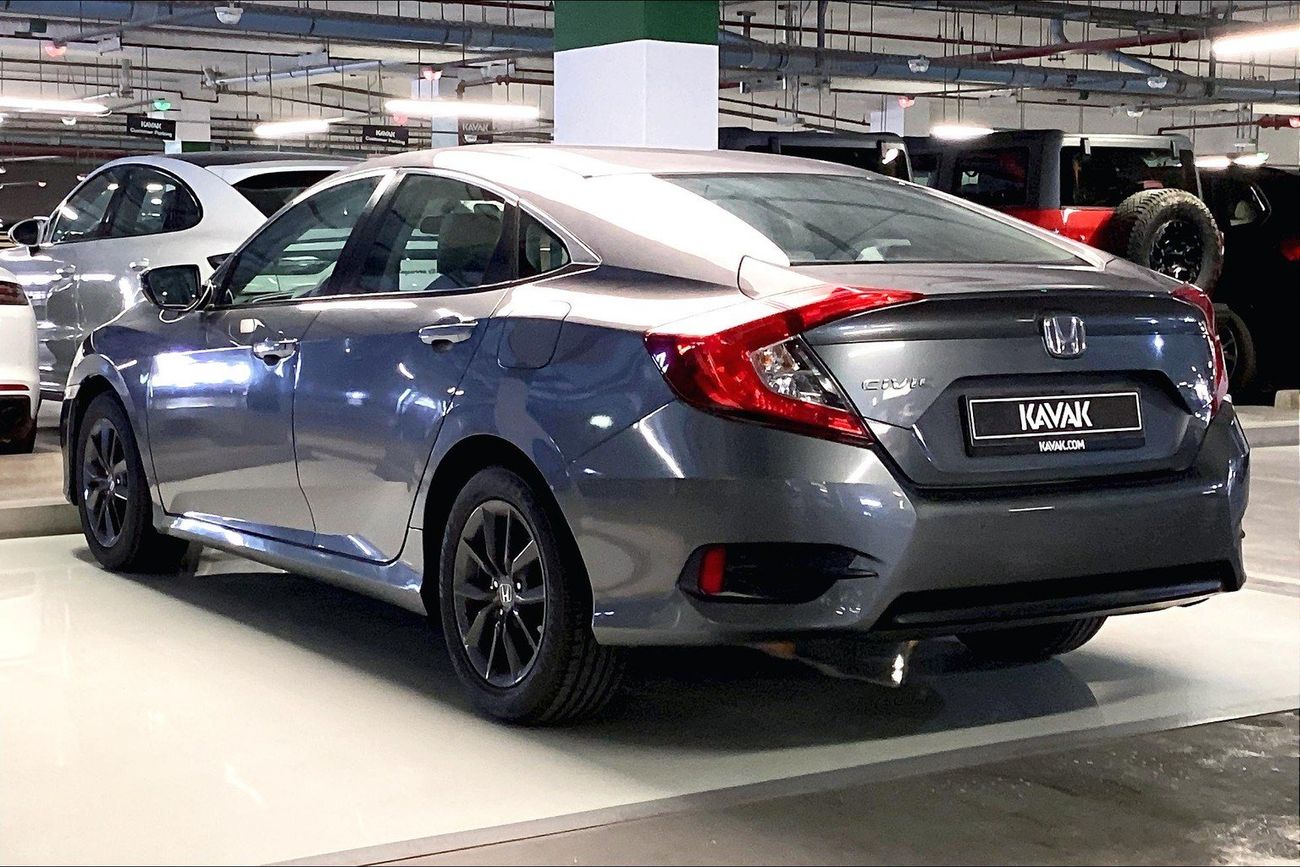 هوندا سيفيك DX | شامل الضمان | 0 ﺪﻔﻋﺓ ﺃﻮﻟﻯ