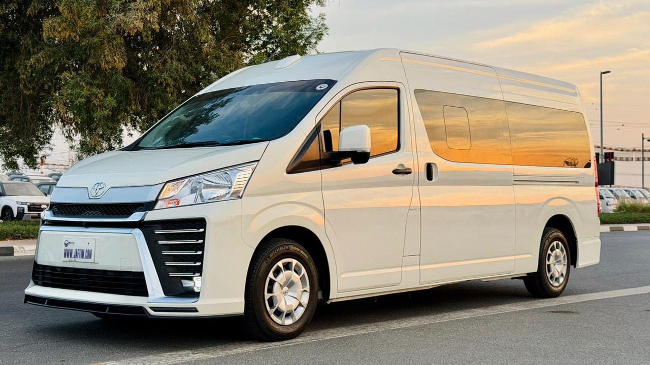 Toyota Hiace 13 SEATER | 2WD | AUTOMATIC TRANSMISISON | 2.8L DIESEL ENGINE | 2024 | RHD