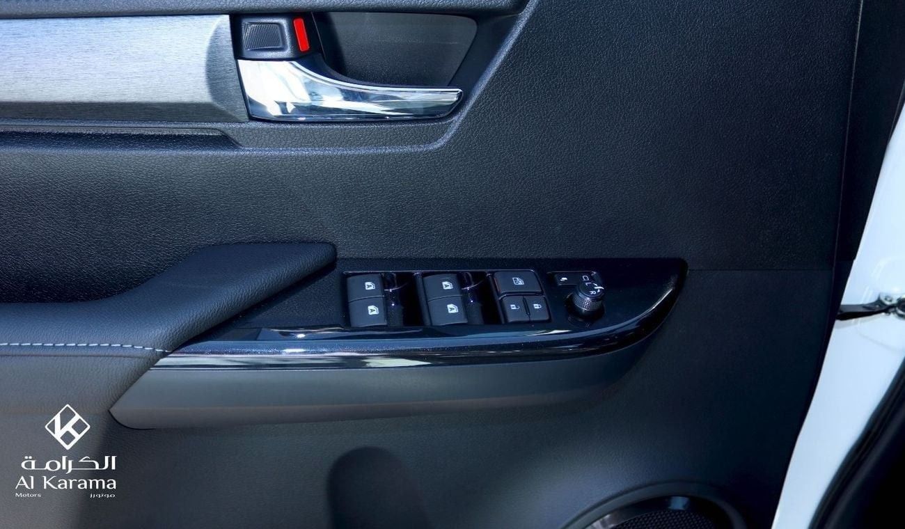 تويوتا هيلوكس 4.0L | V6 | SR5 | GCC | 360 Camera | Diff Lock