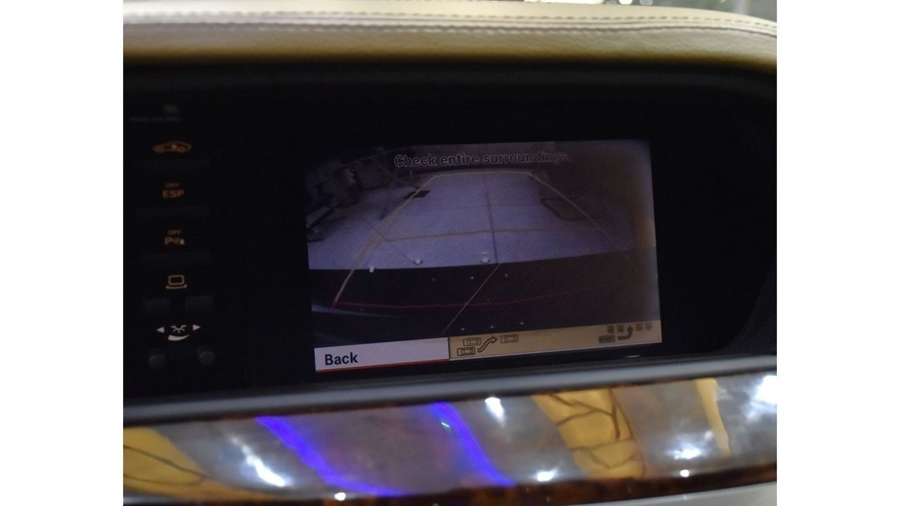 Mercedes-Benz S 500 EXCELLENT DEAL for our Mercedes Benz S500 ( 2006 Model ) in Burgundy Color GCC Specs